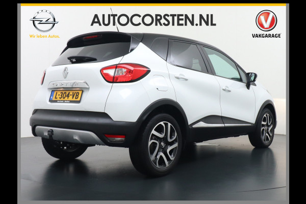 Renault Captur 1.2T 120PK AUT-6 Navi Xmod Camera Trekhaak Ecc Cruise Control Pdc Stoelverwarming Lmv 17" Privacy Glas Bluetooth Keyless Regn-Lichtsensor