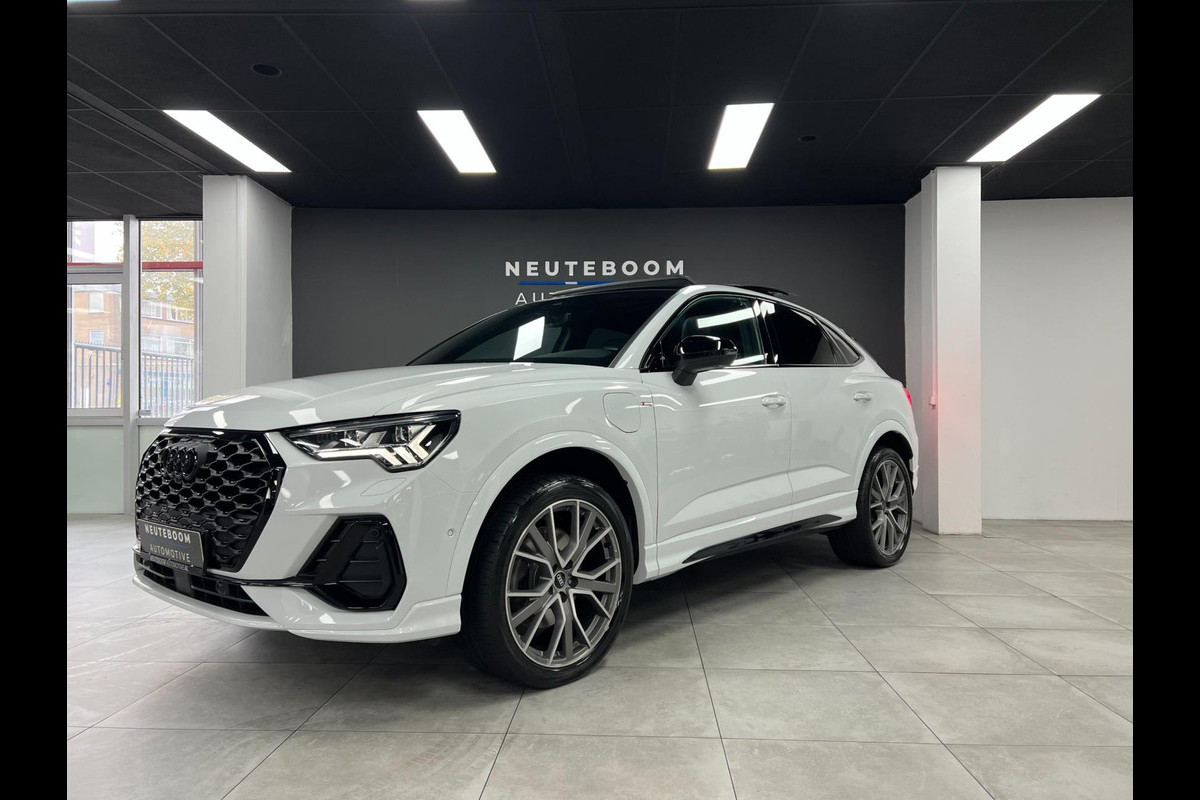 Audi Q3 Sportback 45 TFSI e S-Line | 360CAM | PANO |SONOS | Audi Q3 Sportback 45 TFSI e S-Line | 360CAM | PANO |SONOS |