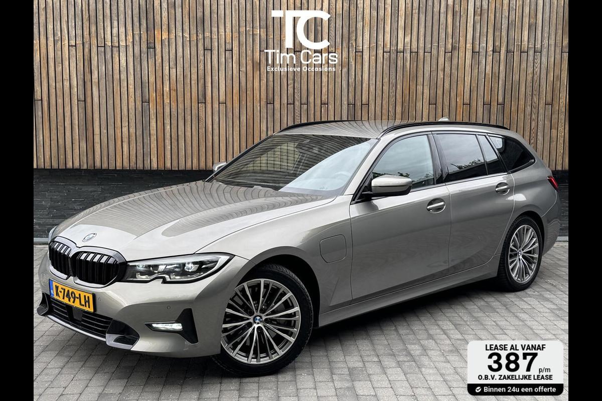 BMW 3 Serie Touring 330e Automaat | Leer | Adaptieve cruise control | DAB radio | Getint glas | LED verlichting | Stoelverwarming | Audio in BMW 3 Serie Touring 330e Automaat | Leer | Adaptieve cruise control | DAB radio | Getint glas | LED verlichting | Stoelverwarming | Audio in