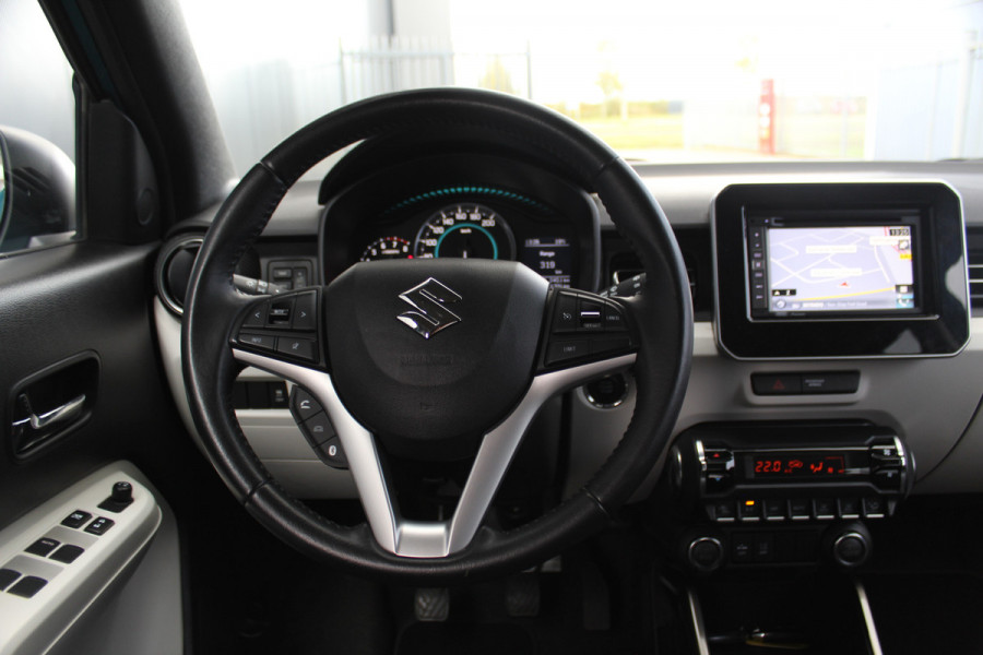Suzuki Ignis 1.2-90pk Select. Mooie en luxe hoogzitter. Trekhaak, Keyless Entry, Lane Assist, Camera, Airco,