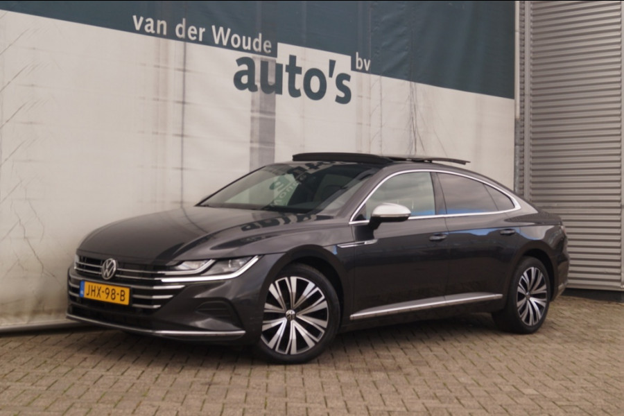 Volkswagen Arteon 1.4 TSI eHybrid Elegance Business Plus -PANO-LEER- Volkswagen Arteon 1.4 TSI eHybrid Elegance Business Plus -PANO-LEER-