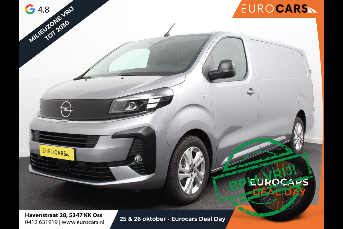 Opel Vivaro 2.0 BlueHDi 180 S&S L3 Automaat | Navigatie | Apple Carplay / Android Auto | Parkeersensoren V+A | Trekhaak | Camera | Cruise Control | LED koplampen | houten afwerking laadruimte Opel Vivaro 2.0 BlueHDi 180 S&S L3 Automaat | Navigatie | Apple Carplay / Android Auto | Parkeersensoren V+A | Trekhaak | Camera | Cruise Control | LED koplampen | houten afwerking laadruimte