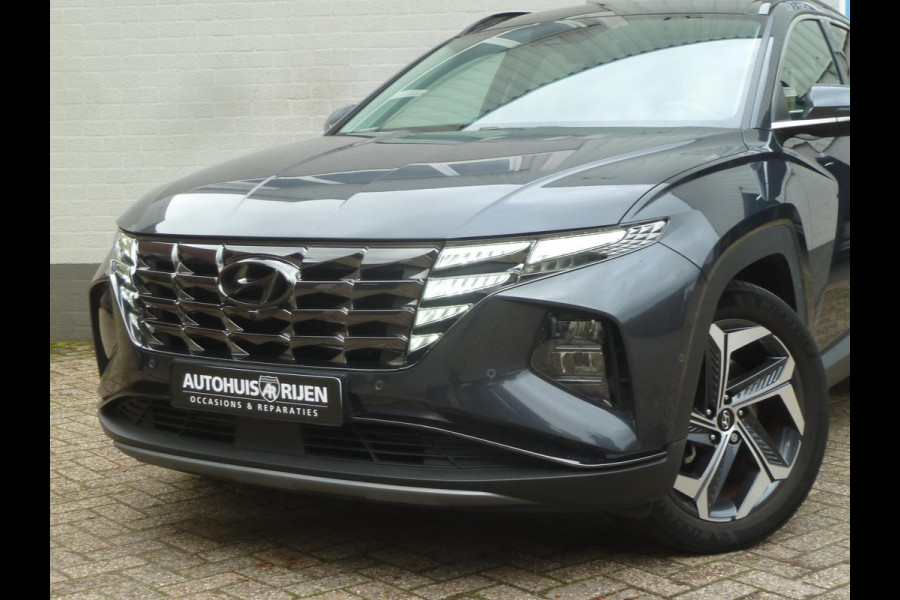 Hyundai Tucson 1.6 T-GDI HEV Premium Sky|Panodak|Leder/Memory|Stoelkoeling|360-Camera|Adaptive-Cruise|Navi