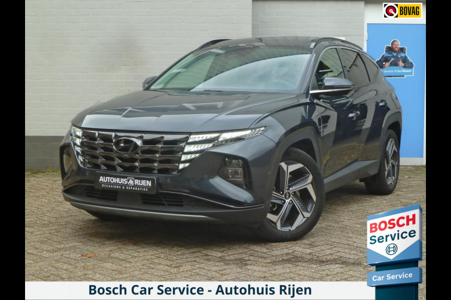 Hyundai Tucson 1.6 T-GDI HEV Premium Sky|Panodak|Leder/Memory|Stoelkoeling|360-Camera|Adaptive-Cruise|Navi