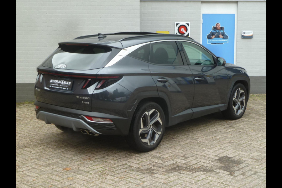 Hyundai Tucson 1.6 T-GDI HEV Premium Sky|Panodak|Leder/Memory|Stoelkoeling|360-Camera|Adaptive-Cruise|Navi