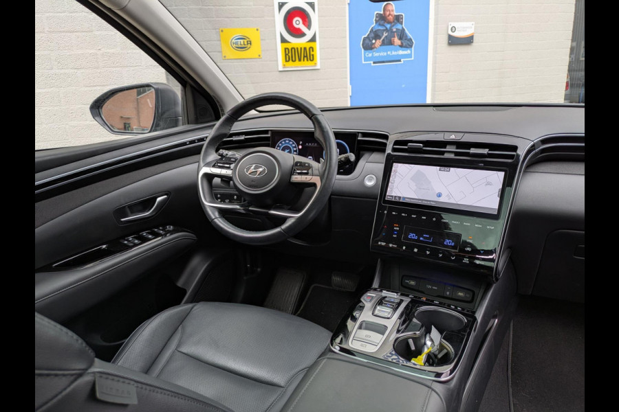 Hyundai Tucson 1.6 T-GDI HEV Premium Sky|Panodak|Leder/Memory|Stoelkoeling|360-Camera|Adaptive-Cruise|Navi