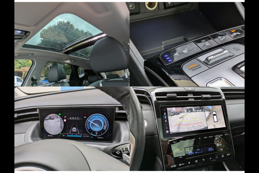 Hyundai Tucson 1.6 T-GDI HEV Premium Sky|Panodak|Leder/Memory|Stoelkoeling|360-Camera|Adaptive-Cruise|Navi