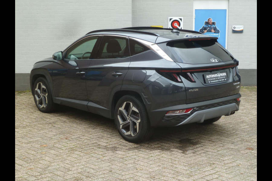 Hyundai Tucson 1.6 T-GDI HEV Premium Sky|Panodak|Leder/Memory|Stoelkoeling|360-Camera|Adaptive-Cruise|Navi
