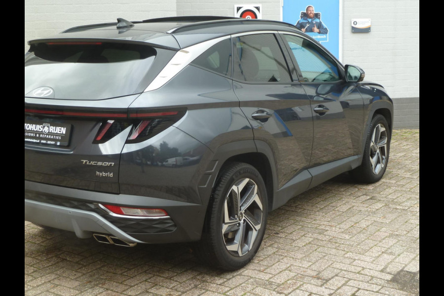 Hyundai Tucson 1.6 T-GDI HEV Premium Sky|Panodak|Leder/Memory|Stoelkoeling|360-Camera|Adaptive-Cruise|Navi