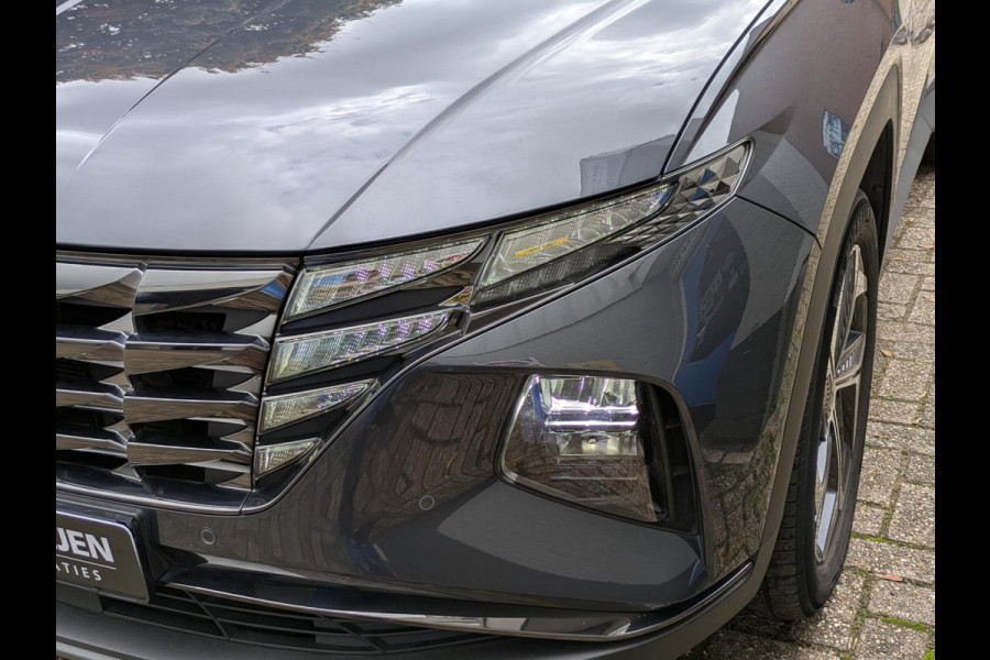 Hyundai Tucson 1.6 T-GDI HEV Premium Sky|Panodak|Leder/Memory|Stoelkoeling|360-Camera|Adaptive-Cruise|Navi