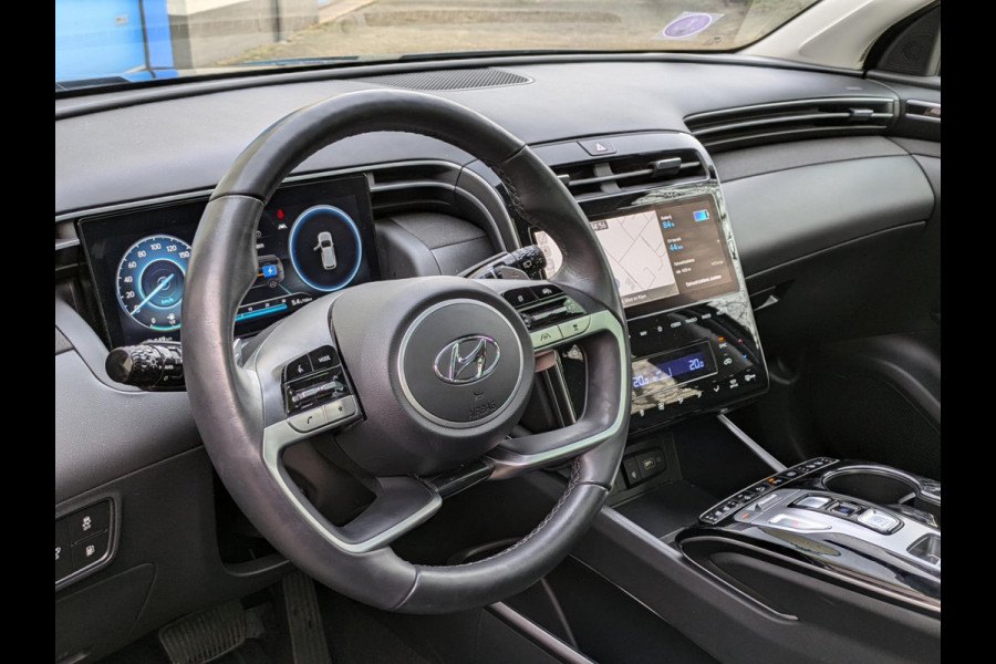 Hyundai Tucson 1.6 T-GDI HEV Premium Sky|Panodak|Leder/Memory|Stoelkoeling|360-Camera|Adaptive-Cruise|Navi
