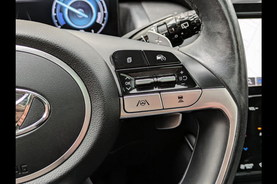 Hyundai Tucson 1.6 T-GDI HEV Premium Sky|Panodak|Leder/Memory|Stoelkoeling|360-Camera|Adaptive-Cruise|Navi