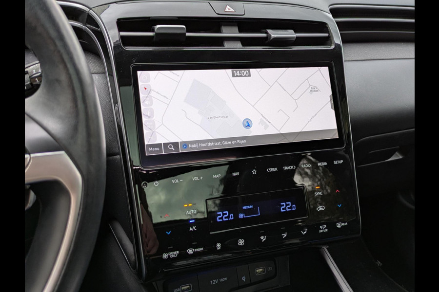 Hyundai Tucson 1.6 T-GDI HEV Premium Sky|Panodak|Leder/Memory|Stoelkoeling|360-Camera|Adaptive-Cruise|Navi