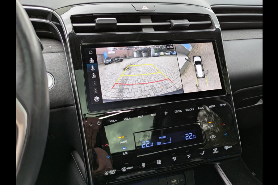 Hyundai Tucson 1.6 T-GDI HEV Premium Sky|Panodak|Leder/Memory|Stoelkoeling|360-Camera|Adaptive-Cruise|Navi
