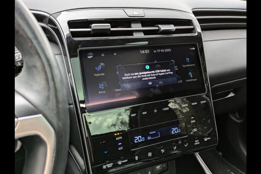 Hyundai Tucson 1.6 T-GDI HEV Premium Sky|Panodak|Leder/Memory|Stoelkoeling|360-Camera|Adaptive-Cruise|Navi