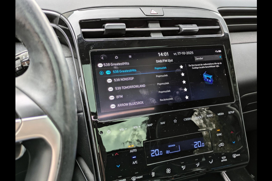 Hyundai Tucson 1.6 T-GDI HEV Premium Sky|Panodak|Leder/Memory|Stoelkoeling|360-Camera|Adaptive-Cruise|Navi