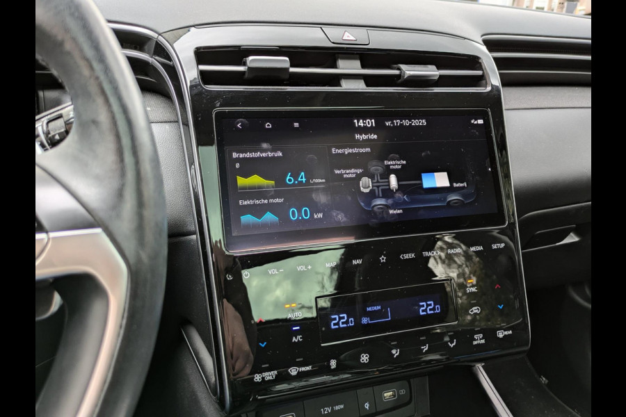 Hyundai Tucson 1.6 T-GDI HEV Premium Sky|Panodak|Leder/Memory|Stoelkoeling|360-Camera|Adaptive-Cruise|Navi