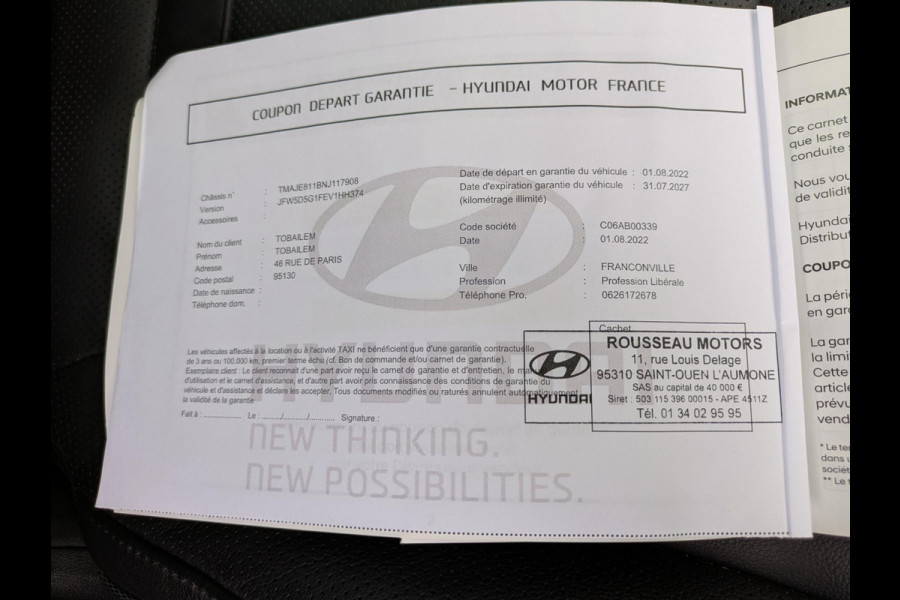 Hyundai Tucson 1.6 T-GDI HEV Premium Sky|Panodak|Leder/Memory|Stoelkoeling|360-Camera|Adaptive-Cruise|Navi