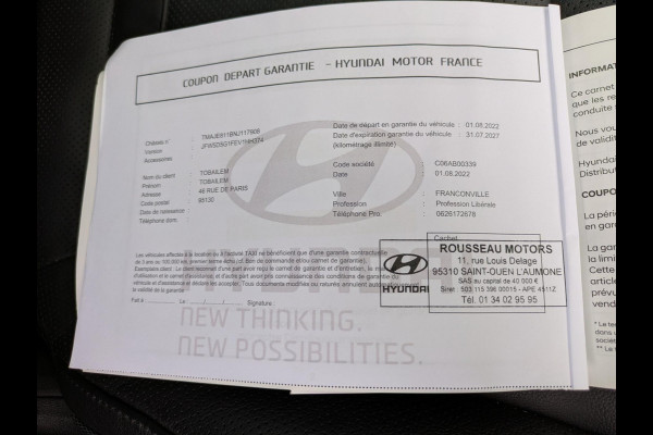 Hyundai Tucson 1.6 T-GDI HEV Premium Sky|Panodak|Leder/Memory|Stoelkoeling|360-Camera|Adaptive-Cruise|Navi