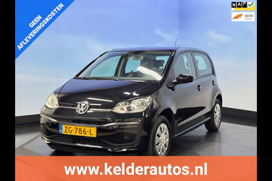 Volkswagen up! 1.0 BMT move up! NWE Model | Airco | DAB+ | 5 deurs | Elktr. pakket Volkswagen up! 1.0 BMT move up! NWE Model | Airco | DAB+ | 5 deurs | Elktr. pakket