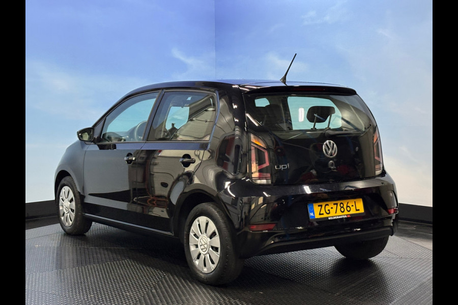 Volkswagen up! 1.0 BMT move up! NWE Model | Airco | DAB+ | 5 deurs | Elktr. pakket Volkswagen up! 1.0 BMT move up! NWE Model | Airco | DAB+ | 5 deurs | Elktr. pakket