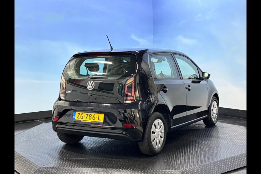 Volkswagen up! 1.0 BMT move up! NWE Model | Airco | DAB+ | 5 deurs | Elktr. pakket Volkswagen up! 1.0 BMT move up! NWE Model | Airco | DAB+ | 5 deurs | Elktr. pakket