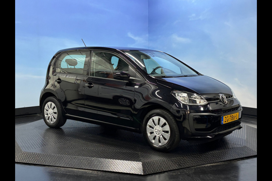 Volkswagen up! 1.0 BMT move up! NWE Model | Airco | DAB+ | 5 deurs | Elktr. pakket Volkswagen up! 1.0 BMT move up! NWE Model | Airco | DAB+ | 5 deurs | Elktr. pakket
