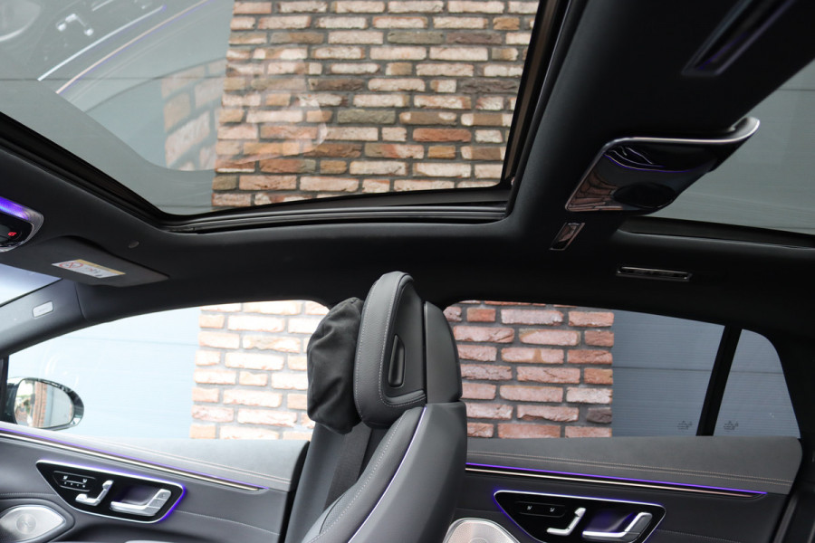 Mercedes-Benz EQS 450 4MATIC AMG Line 118 kWh | Hyperscreen | Airmatic | Achterasbesturing | Distronic+ | Stoelventilatie V+A | Burmester | Massage | Verwarmd Stuurwiel | HUD | Digital Light |