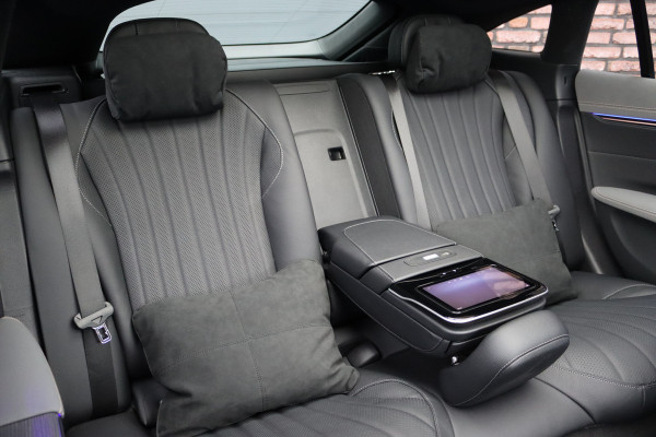 Mercedes-Benz EQS 450 4MATIC AMG Line 118 kWh | Hyperscreen | Airmatic | Achterasbesturing | Distronic+ | Stoelventilatie V+A | Burmester | Massage | Verwarmd Stuurwiel | HUD | Digital Light |