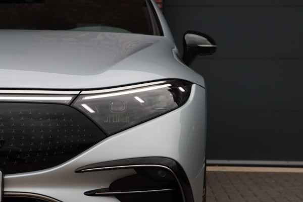 Mercedes-Benz EQS 450 4MATIC AMG Line 118 kWh | Hyperscreen | Airmatic | Achterasbesturing | Distronic+ | Stoelventilatie V+A | Burmester | Massage | Verwarmd Stuurwiel | HUD | Digital Light |