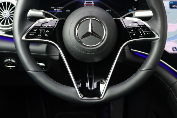 Mercedes-Benz EQS 450 4MATIC AMG Line 118 kWh | Hyperscreen | Airmatic | Achterasbesturing | Distronic+ | Stoelventilatie V+A | Burmester | Massage | Verwarmd Stuurwiel | HUD | Digital Light |