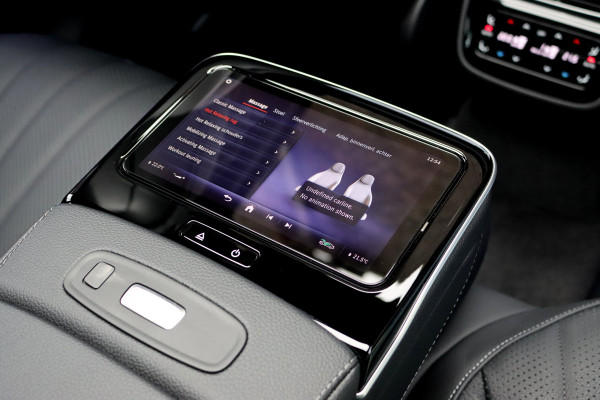 Mercedes-Benz EQS 450 4MATIC AMG Line 118 kWh | Hyperscreen | Airmatic | Achterasbesturing | Distronic+ | Stoelventilatie V+A | Burmester | Massage | Verwarmd Stuurwiel | HUD | Digital Light |