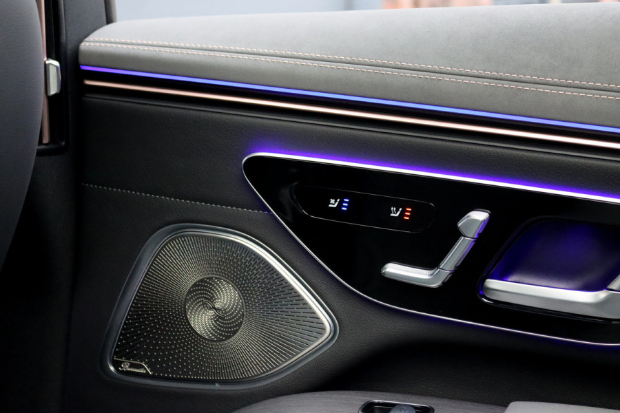 Mercedes-Benz EQS 450 4MATIC AMG Line 118 kWh | Hyperscreen | Airmatic | Achterasbesturing | Distronic+ | Stoelventilatie V+A | Burmester | Massage | Verwarmd Stuurwiel | HUD | Digital Light |