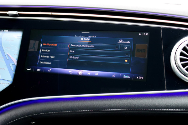 Mercedes-Benz EQS 450 4MATIC AMG Line 118 kWh | Hyperscreen | Airmatic | Achterasbesturing | Distronic+ | Stoelventilatie V+A | Burmester | Massage | Verwarmd Stuurwiel | HUD | Digital Light |