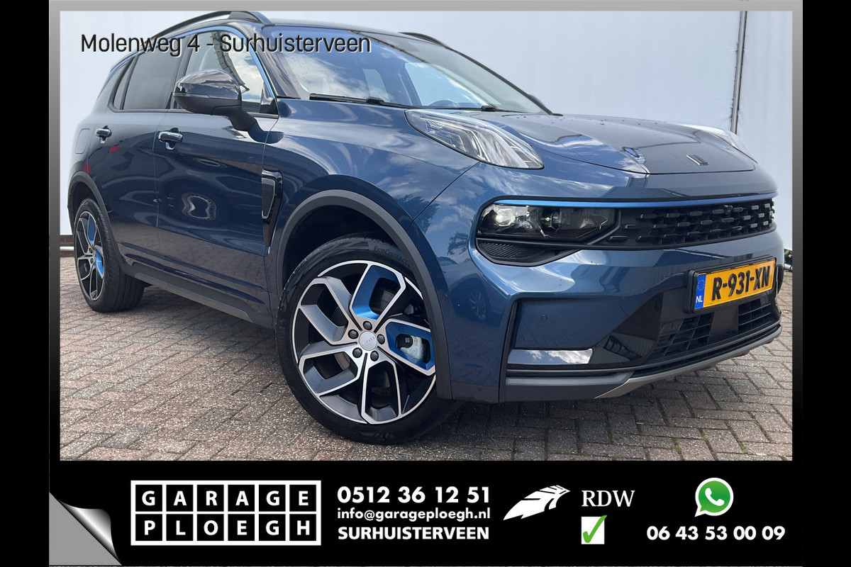 Lynk & Co 01 1.5 PHEV 360° Pano.dak Trekhaak Adapt.Cruise Carplay Stoelverw. Lynk & Co 01 1.5 PHEV 360° Pano.dak Trekhaak Adapt.Cruise Carplay Stoelverw.