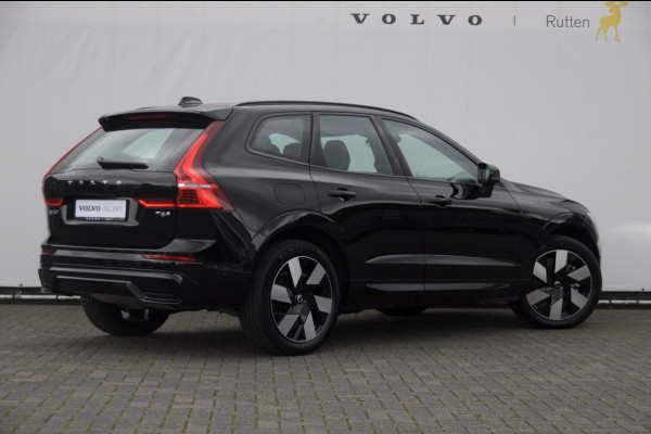Volvo XC60 T6 350PK Automaat AWD Ultra Dark / Head-up display / Trekhaak/ Harman Kardon audio / Panoramadak / BLIS / Elektrisch bedienbare voorstoelen / Memory seats / Verwarmbare stoelen / Keyless entry /