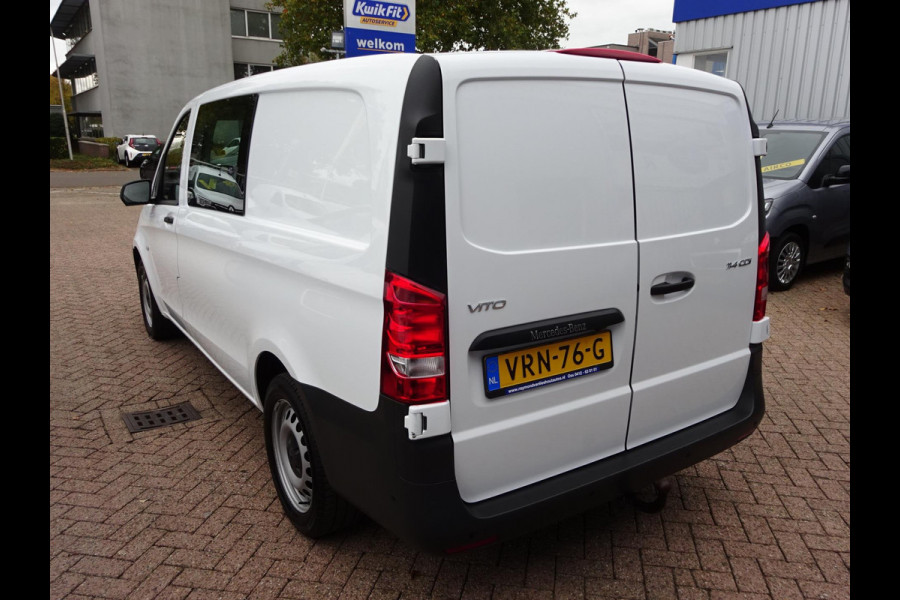 Mercedes-Benz Vito 114 CDI Lang L2 DUBBELE CABINE NAVIGATIE AIRCO Mercedes-Benz Vito 114 CDI Lang L2 DUBBELE CABINE NAVIGATIE AIRCO