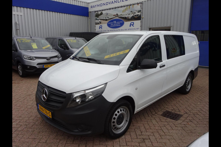 Mercedes-Benz Vito 114 CDI Lang L2 DUBBELE CABINE NAVIGATIE AIRCO Mercedes-Benz Vito 114 CDI Lang L2 DUBBELE CABINE NAVIGATIE AIRCO