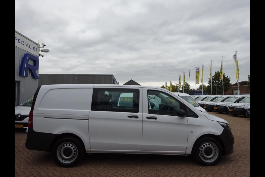Mercedes-Benz Vito 114 CDI Lang L2 DUBBELE CABINE NAVIGATIE AIRCO Mercedes-Benz Vito 114 CDI Lang L2 DUBBELE CABINE NAVIGATIE AIRCO