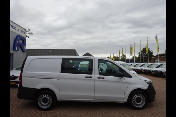Mercedes-Benz Vito 114 CDI Lang L2 DUBBELE CABINE NAVIGATIE AIRCO Mercedes-Benz Vito 114 CDI Lang L2 DUBBELE CABINE NAVIGATIE AIRCO