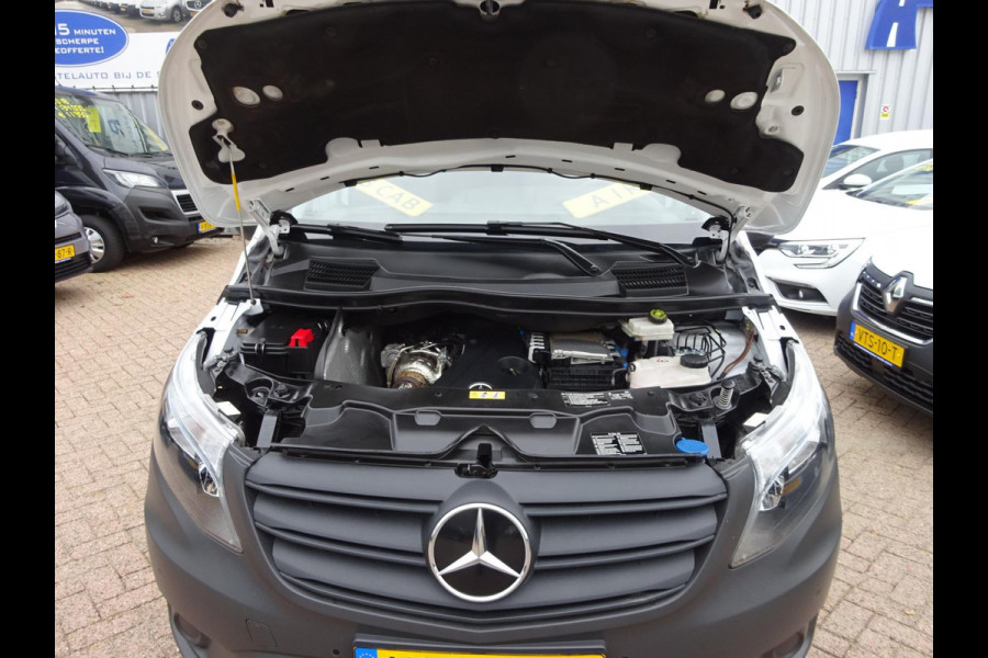 Mercedes-Benz Vito 114 CDI Lang L2 DUBBELE CABINE NAVIGATIE AIRCO Mercedes-Benz Vito 114 CDI Lang L2 DUBBELE CABINE NAVIGATIE AIRCO