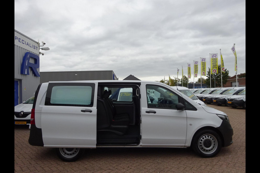Mercedes-Benz Vito 114 CDI Lang L2 DUBBELE CABINE NAVIGATIE AIRCO Mercedes-Benz Vito 114 CDI Lang L2 DUBBELE CABINE NAVIGATIE AIRCO