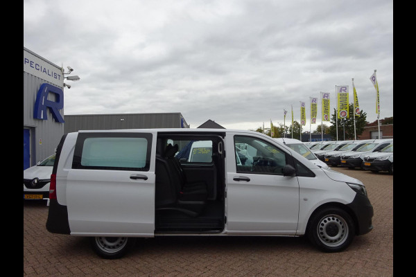 Mercedes-Benz Vito 114 CDI Lang L2 DUBBELE CABINE NAVIGATIE AIRCO Mercedes-Benz Vito 114 CDI Lang L2 DUBBELE CABINE NAVIGATIE AIRCO