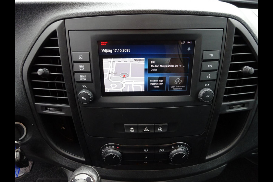 Mercedes-Benz Vito 114 CDI Lang L2 DUBBELE CABINE NAVIGATIE AIRCO Mercedes-Benz Vito 114 CDI Lang L2 DUBBELE CABINE NAVIGATIE AIRCO