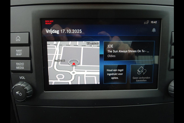 Mercedes-Benz Vito 114 CDI Lang L2 DUBBELE CABINE NAVIGATIE AIRCO Mercedes-Benz Vito 114 CDI Lang L2 DUBBELE CABINE NAVIGATIE AIRCO