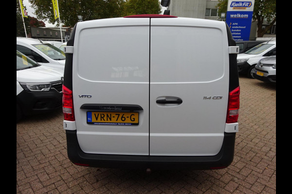 Mercedes-Benz Vito 114 CDI Lang L2 DUBBELE CABINE NAVIGATIE AIRCO Mercedes-Benz Vito 114 CDI Lang L2 DUBBELE CABINE NAVIGATIE AIRCO