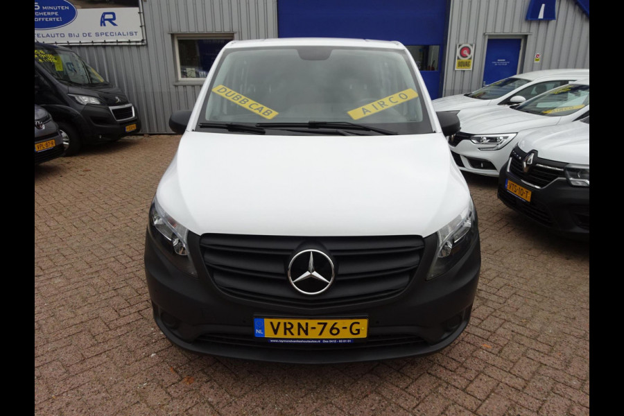 Mercedes-Benz Vito 114 CDI Lang L2 DUBBELE CABINE NAVIGATIE AIRCO Mercedes-Benz Vito 114 CDI Lang L2 DUBBELE CABINE NAVIGATIE AIRCO