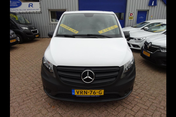 Mercedes-Benz Vito 114 CDI Lang L2 DUBBELE CABINE NAVIGATIE AIRCO Mercedes-Benz Vito 114 CDI Lang L2 DUBBELE CABINE NAVIGATIE AIRCO