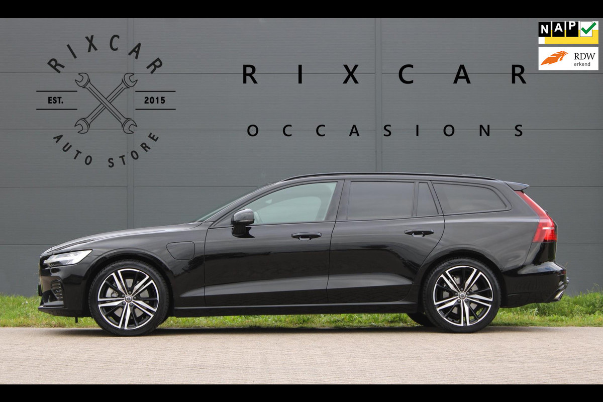 Volvo V60 2.0 T6 Recharge AWD R-Design Leder AllSeason !!NIEUWBINNEN!! Volvo V60 2.0 T6 Recharge AWD R-Design Leder AllSeason !!NIEUWBINNEN!!