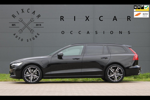 Volvo V60 2.0 T6 Recharge AWD R-Design Leder AllSeason !!NIEUWBINNEN!!